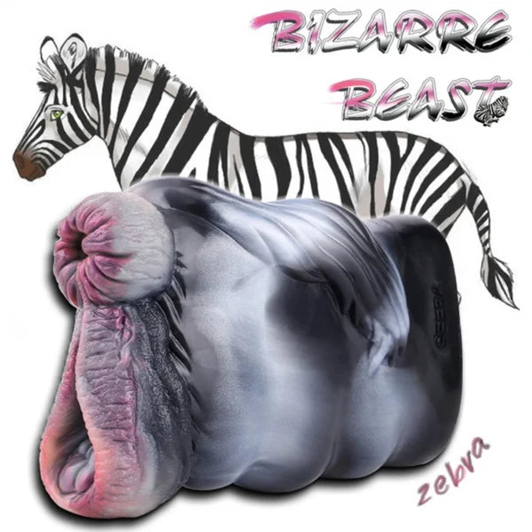 Zebra Animal fantasy Pussy for Male