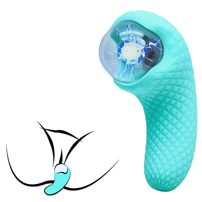 Voltaic Ball Pulse Vibrator 10-Frequency