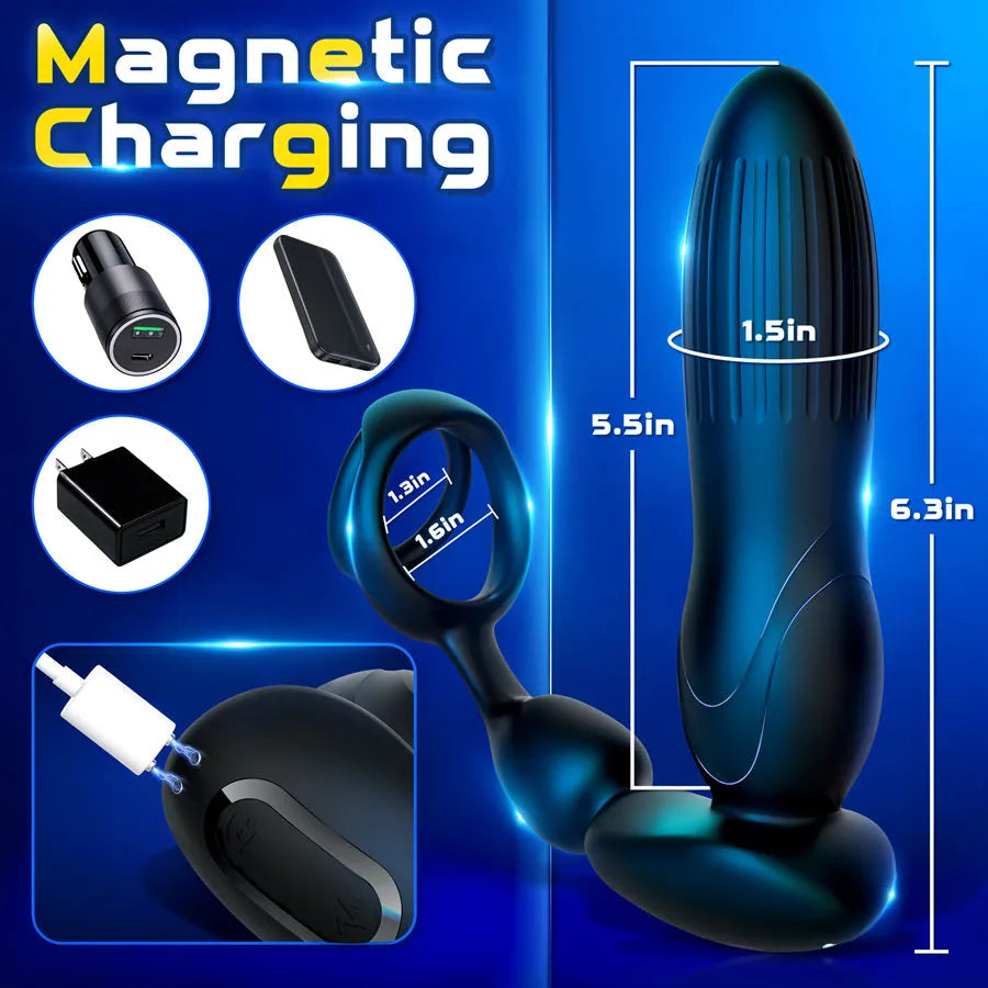 Xinghaoya Smart Expansion Prostate Massager