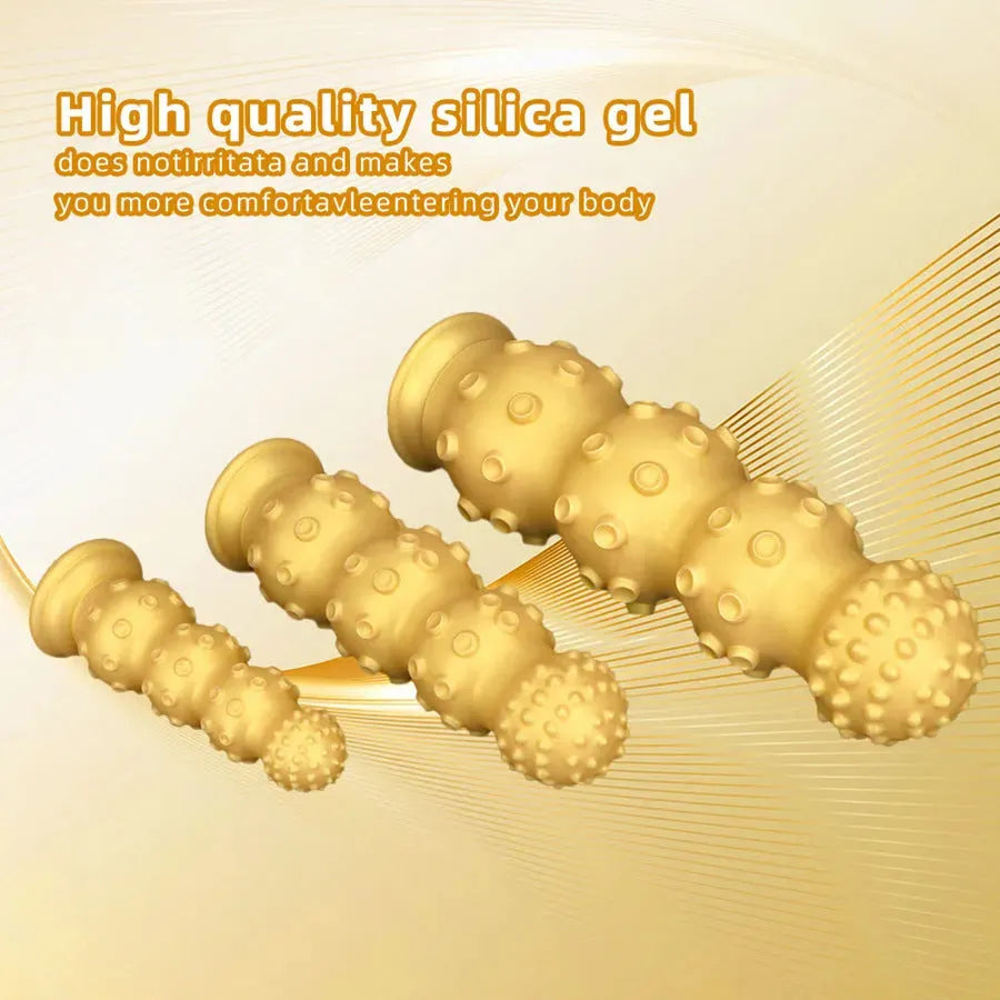 Xinghaoya Silicone Huge Anal Beads