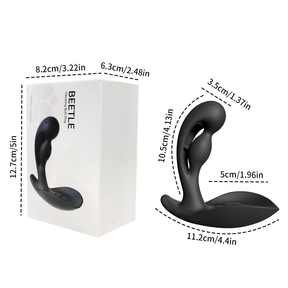 Remote Control Prostate Milking Vibrator