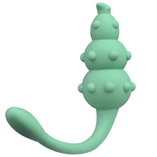 Silicone Butt Plug Vibrator