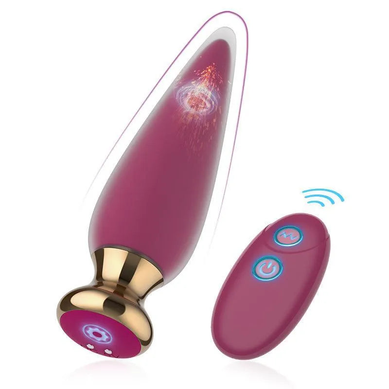 APP Control Vibrating Butt Plug