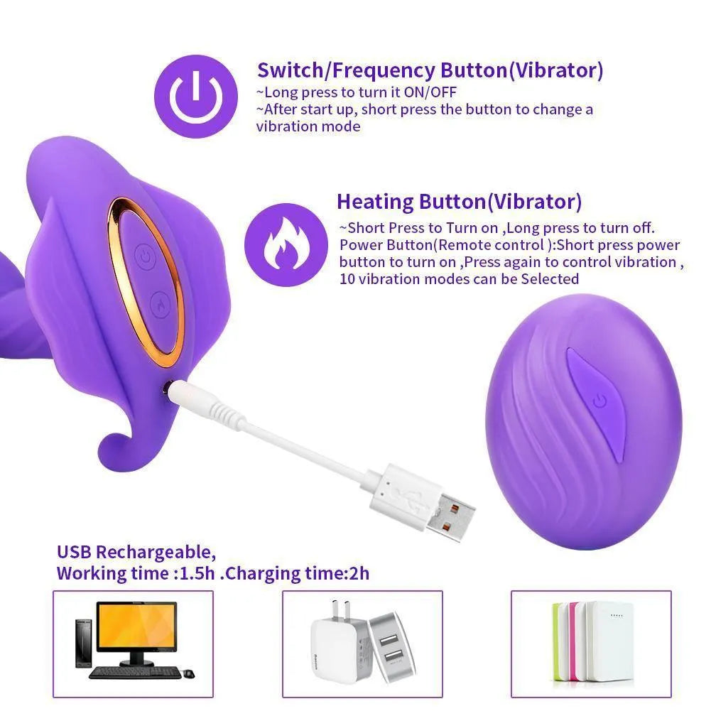 App Controlled Bluetooth Panty Vibrator