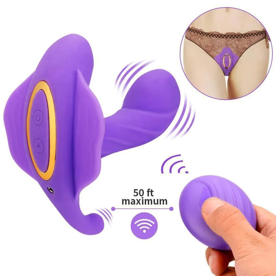 App Controlled Bluetooth Panty Vibrator