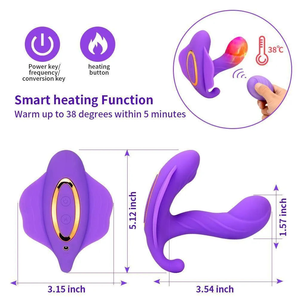 App Controlled Bluetooth Panty Vibrator