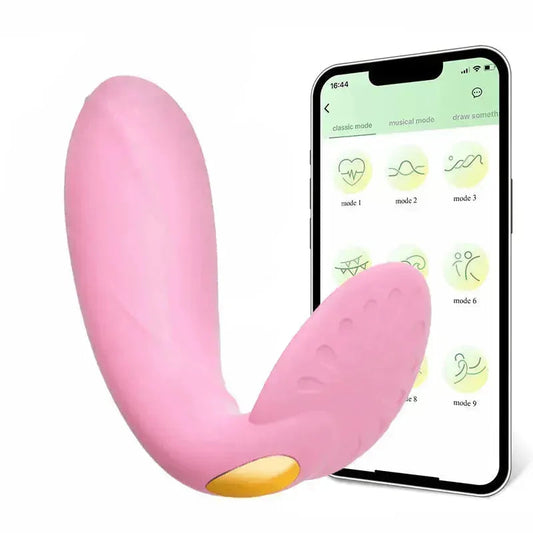 App Controlled Wearable Vibrator for Women