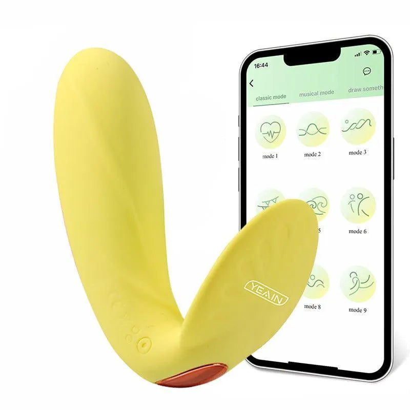 App Controlled Wearable Vibrator for Women