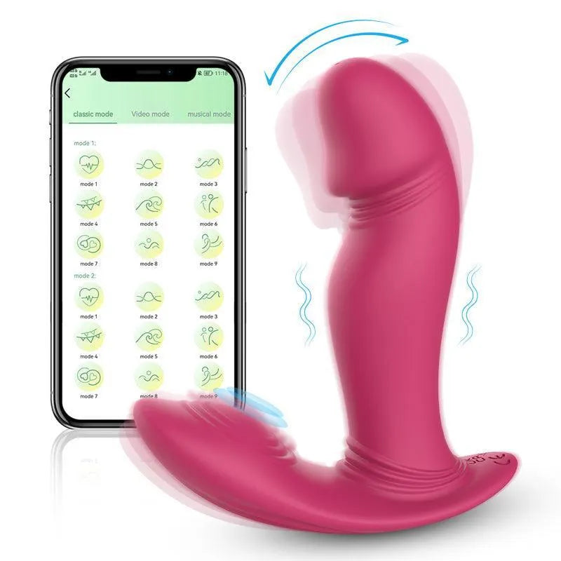 APP Fingering panty Vibrator for Women