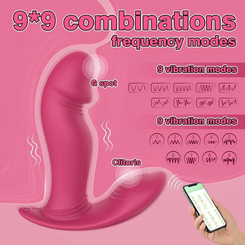 APP Fingering panty Vibrator for Women