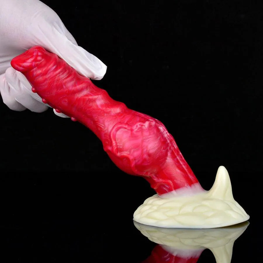 Augus Silicone Monster Dildo