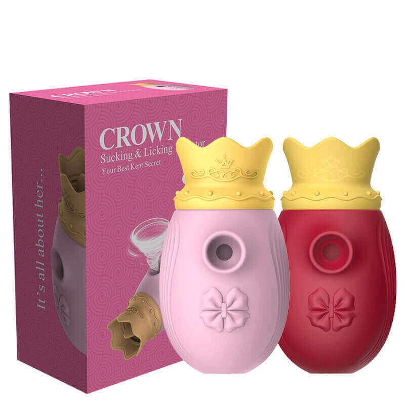 Secwell Crown Suction and Tongue Licking Vibe