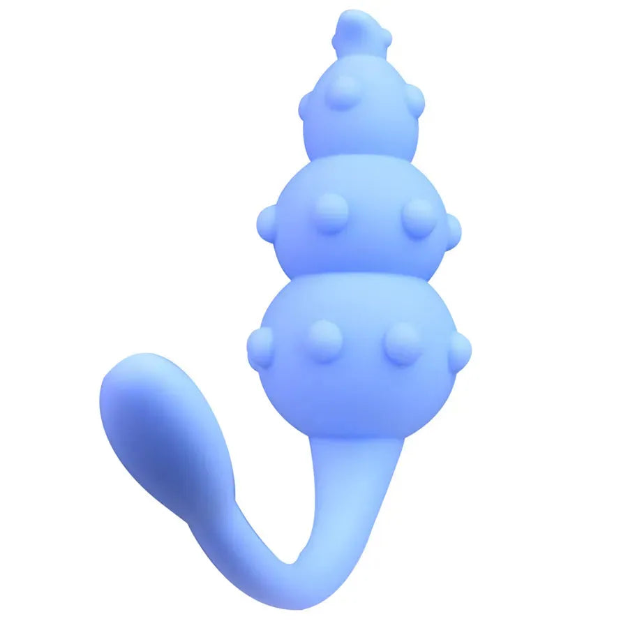 Silicone Butt Plug Vibrator