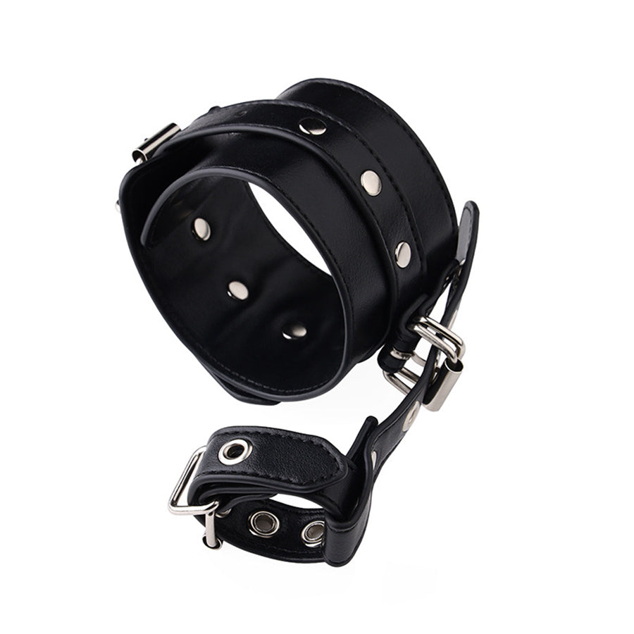 Xinghaoya Leather BDSM Handcuffs