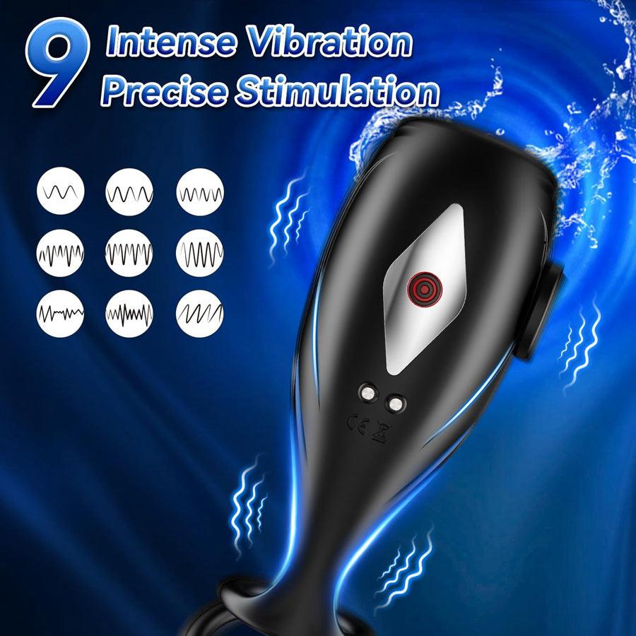 Bluetooth Remote Control Penis Vibrator