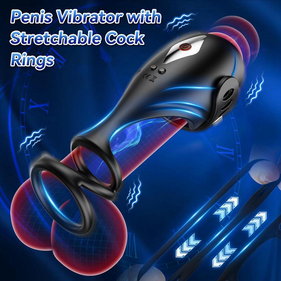 Bluetooth Remote Control Penis Vibrator