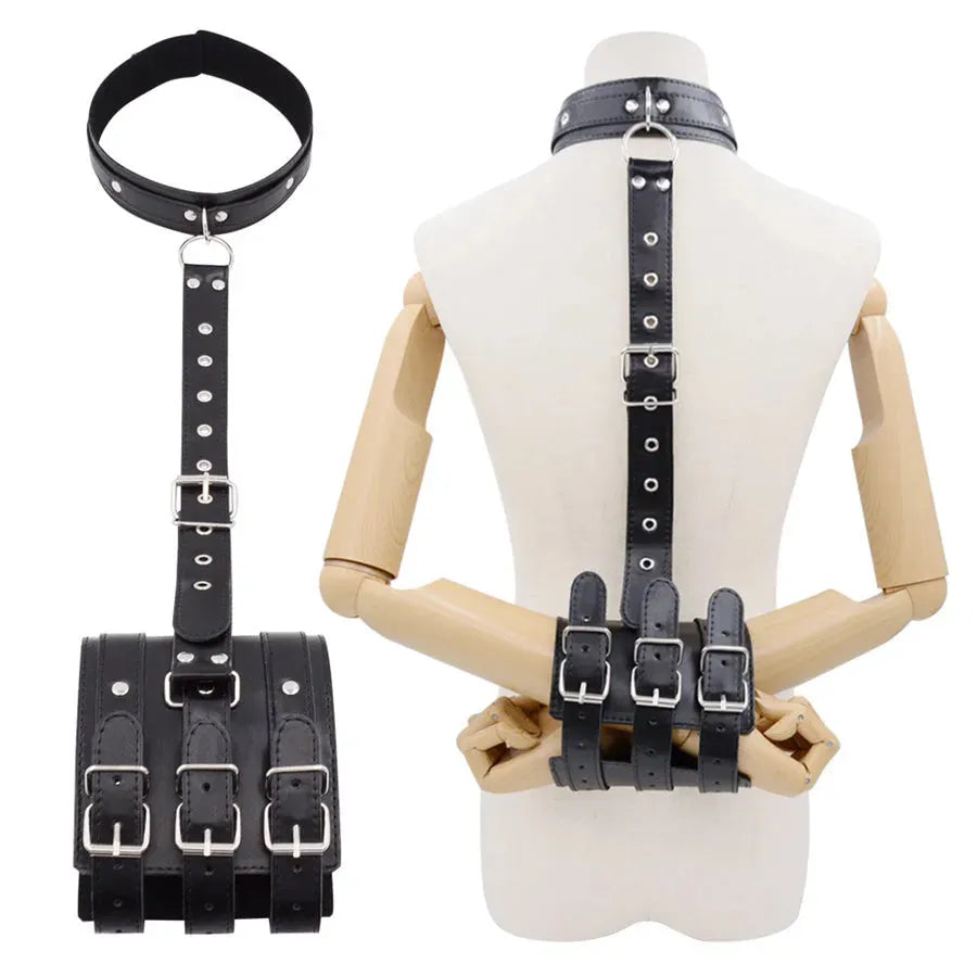 Xinghaoya BDSM Leather Bondage Set