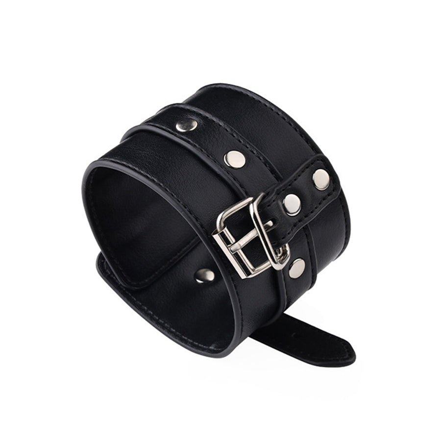 Xinghaoya Leather BDSM Handcuffs