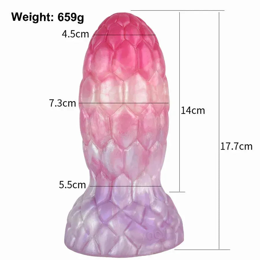 Xinghaoya Silicone Female Butt Plug