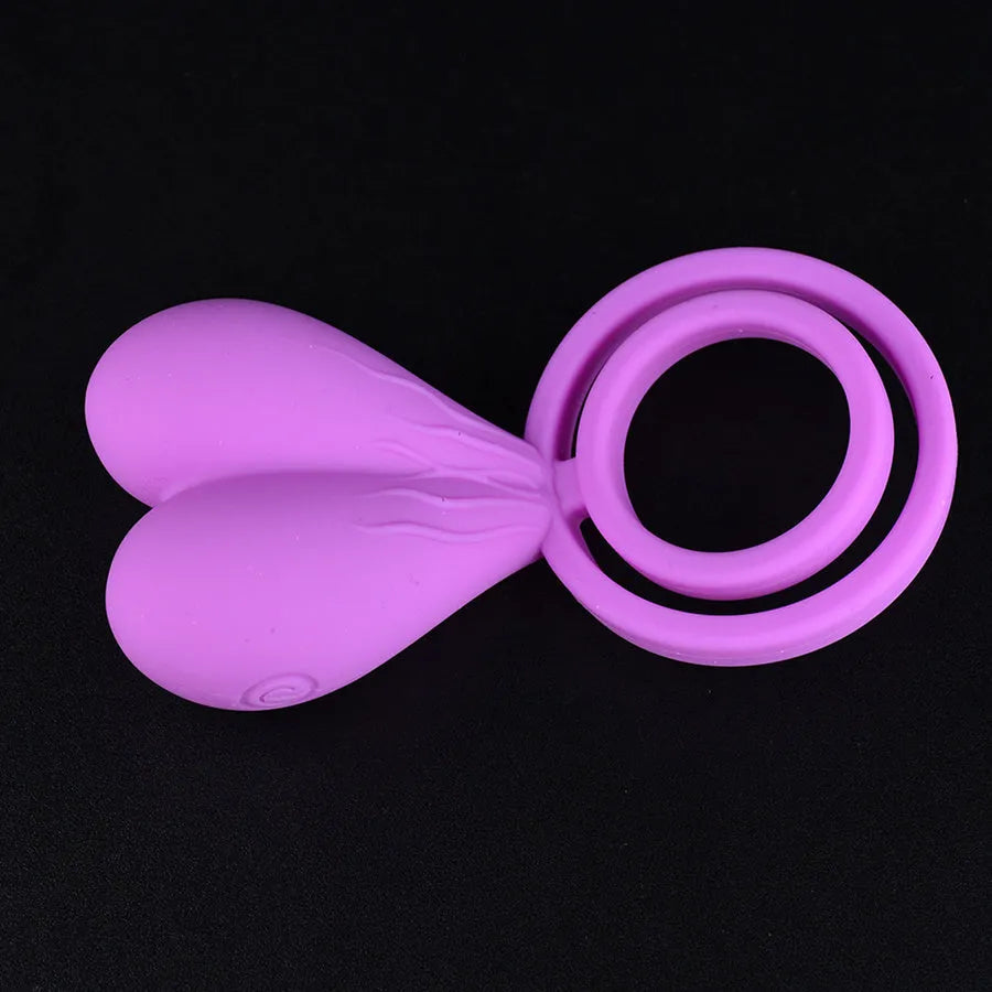 Xinghaoya Silicone Couples Vibrator