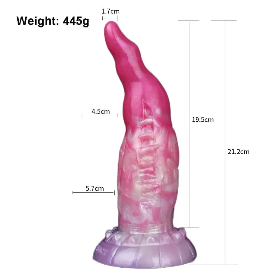 Silicone Alligator Head Dildo