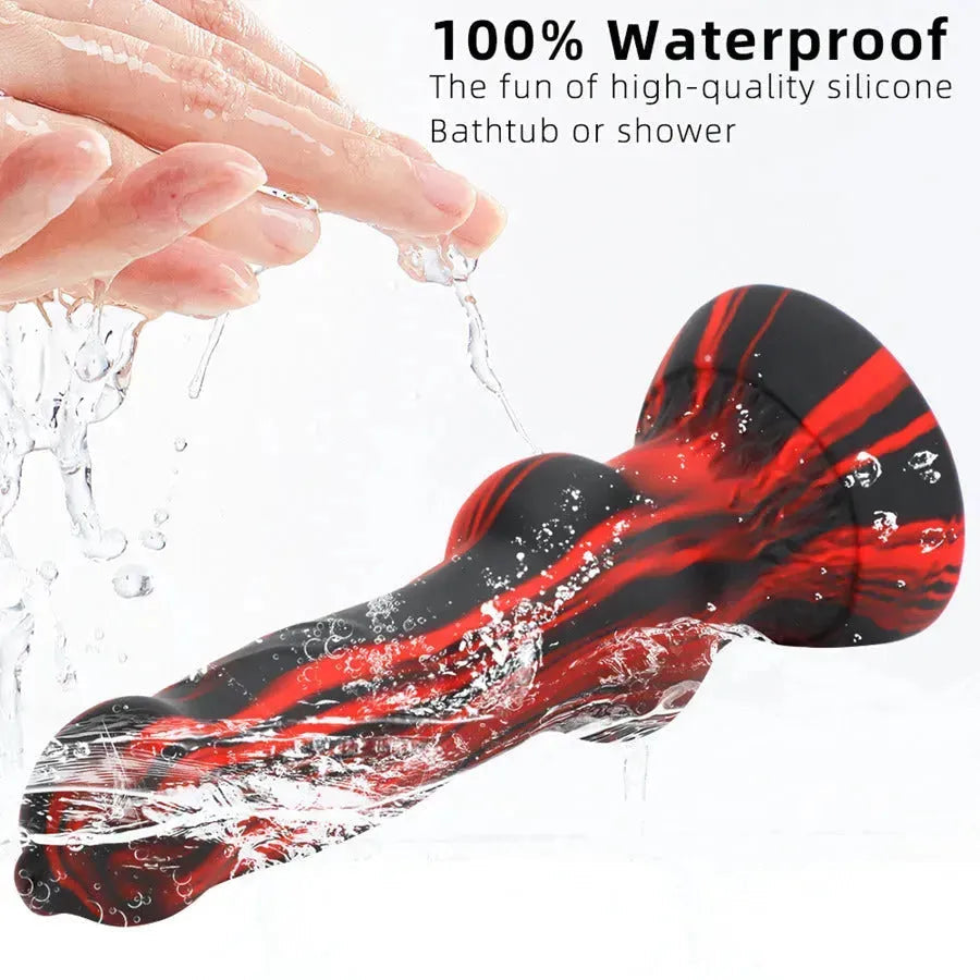 Xinghaoya Silicone Dog Knot Dildo