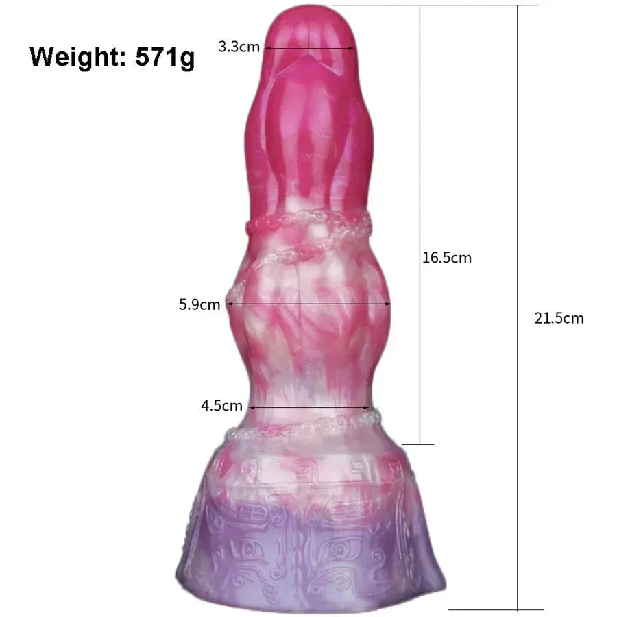 Xinghaoya Soft Silicone Dildo