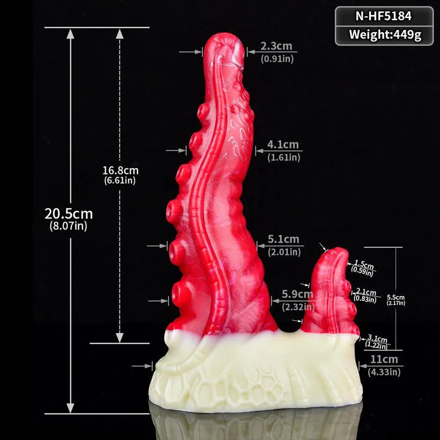 Eric Silicone Dragon Dildo for Women