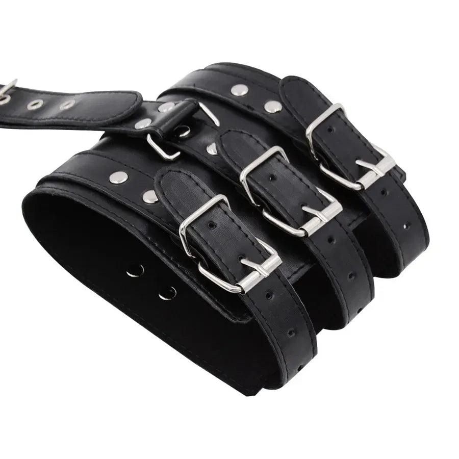 Xinghaoya BDSM Leather Bondage Set