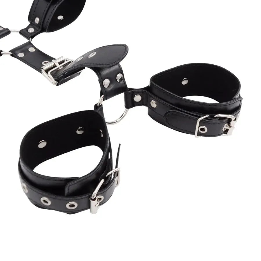 Xinghaoya Leather Bondage Straps