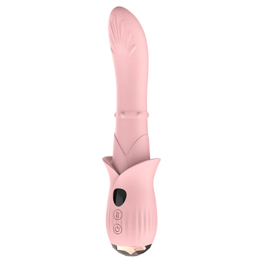 Xinghaoya Beads Massage G-spot Tongue Vibrator