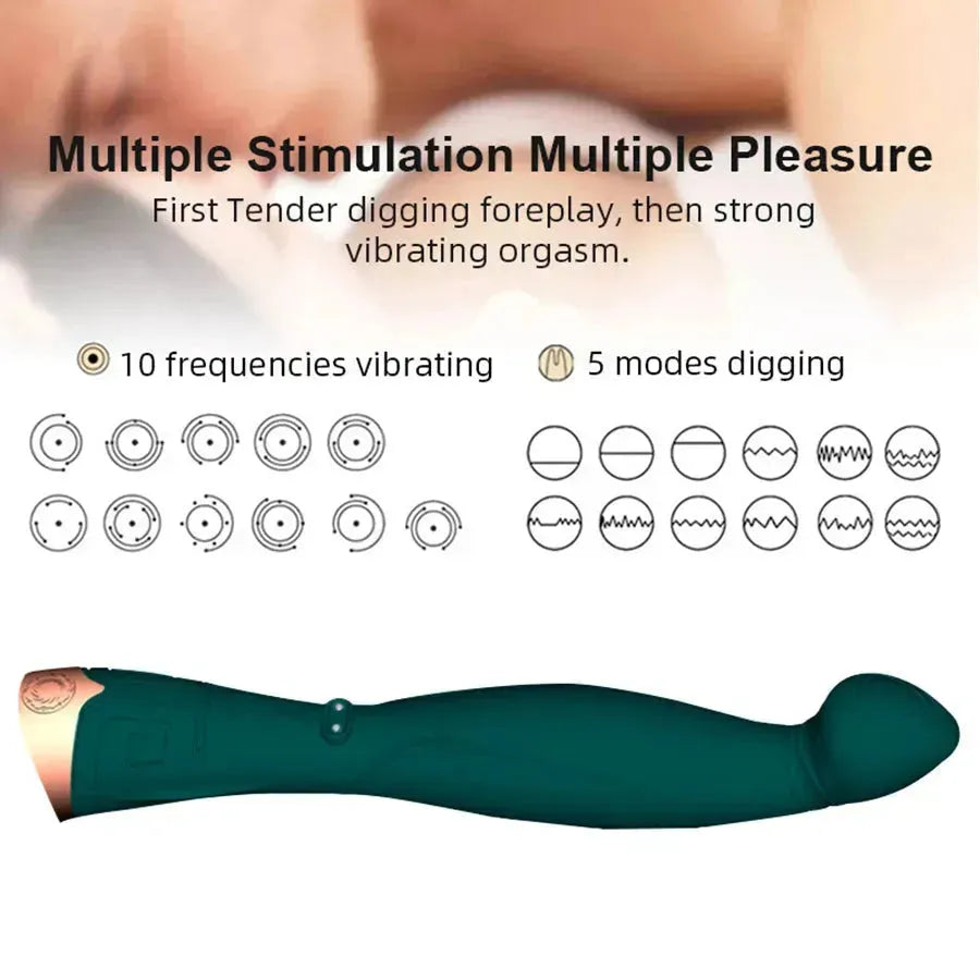 Xinghaoya Fingering G-spot Vibrator