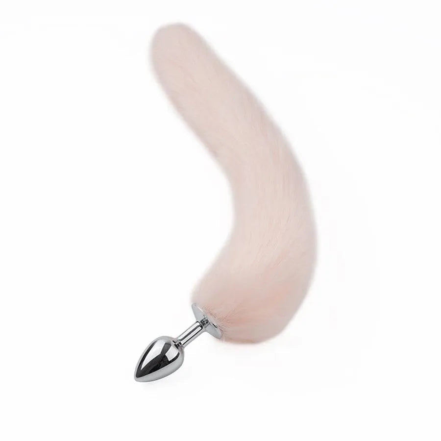 Fox Tail Anal Plug BDSM Toys