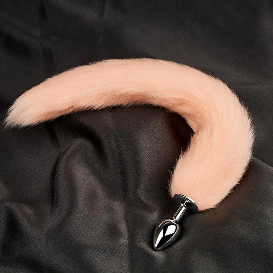 Fox Tail Anal Plug BDSM Toys