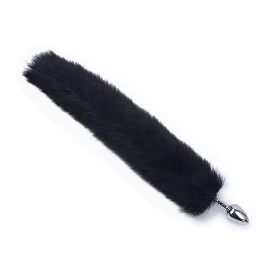 Fox Tail Anal Plug BDSM Toys