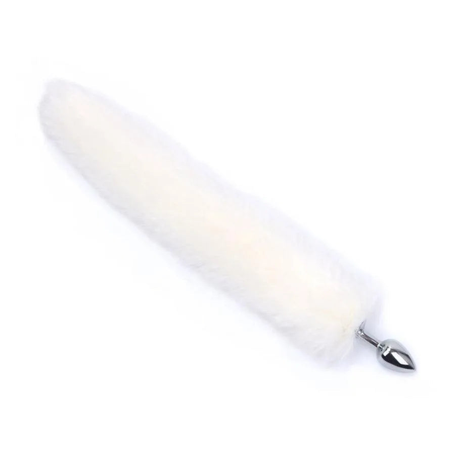 Fox Tail Anal Plug BDSM Toys