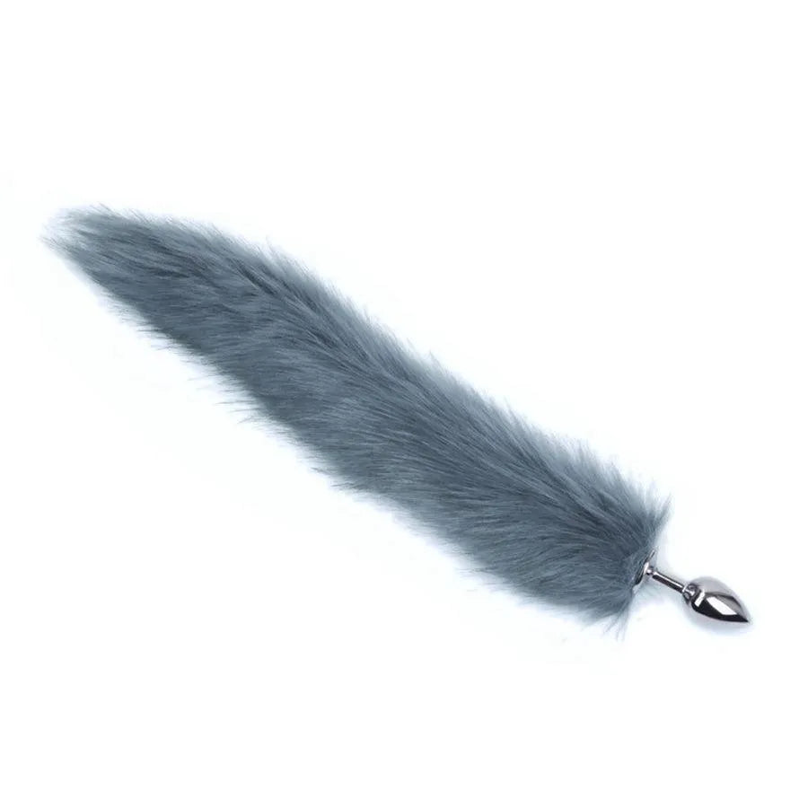 Fox Tail Anal Plug BDSM Toys