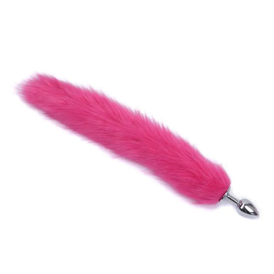 Fox Tail Anal Plug BDSM Toys