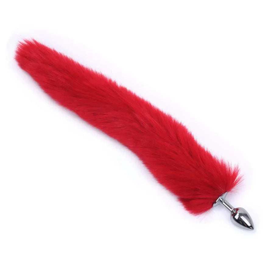 Fox Tail Anal Plug BDSM Toys