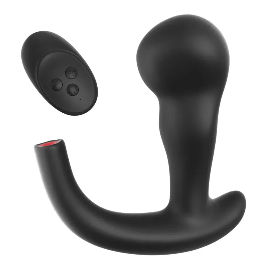 Inflatable Vibating Prostate Massager