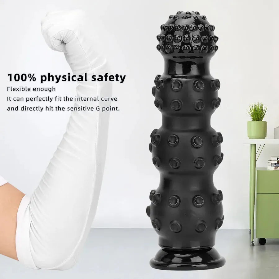 Xinghaoya Silicone Huge Butt Plug