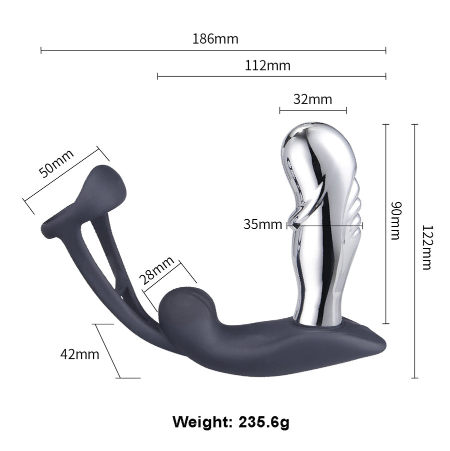 Xinghaoya Electric Pulse Prostate Milker