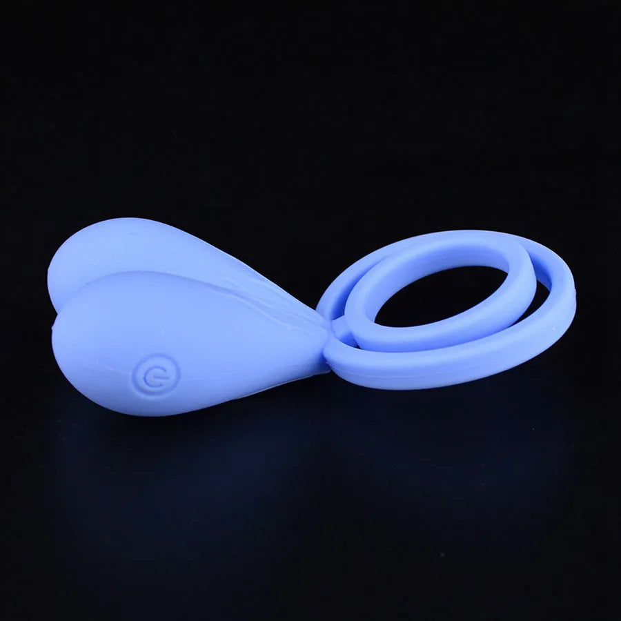 Xinghaoya Silicone Couples Vibrator