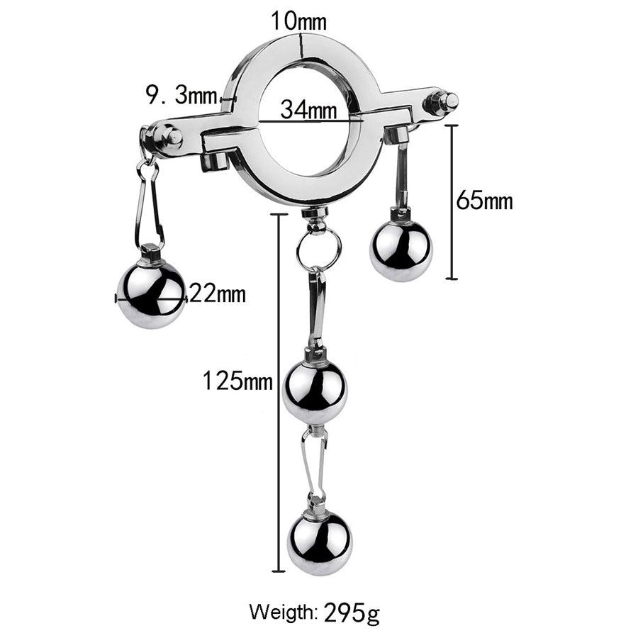 Metal Penis Weight Device