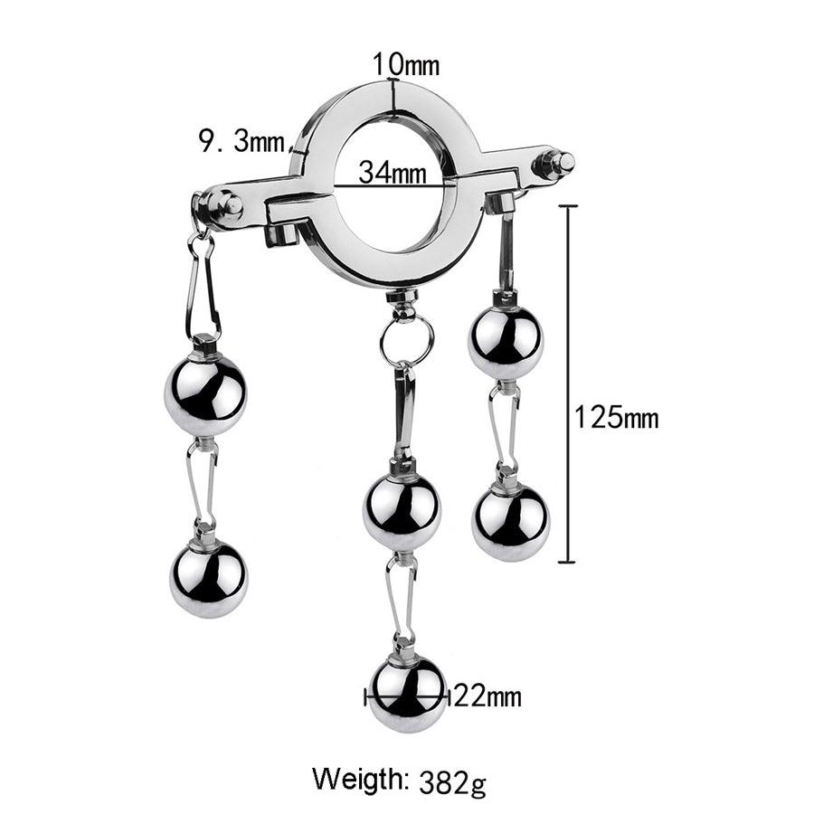 Metal Penis Weight Device