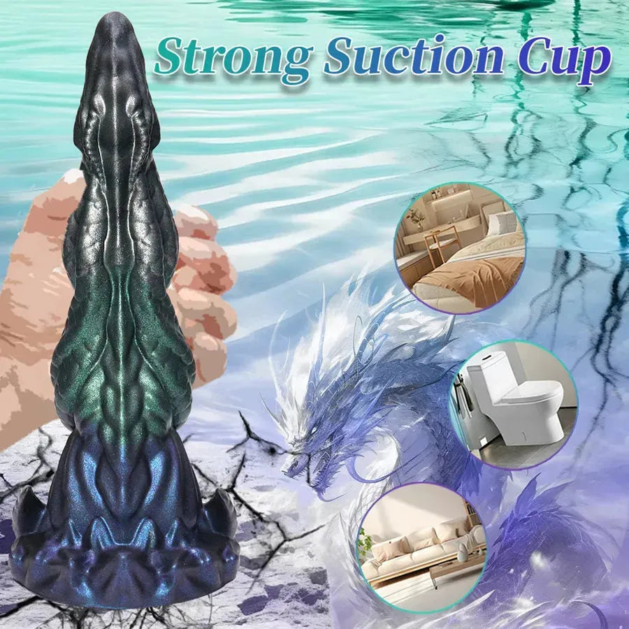 Xinghaoya Silicone Dragon Dildo