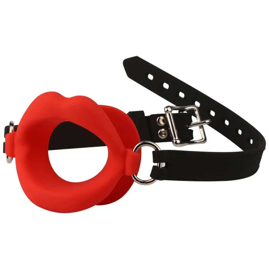 Wearable Realistic Lip O Ring Gag