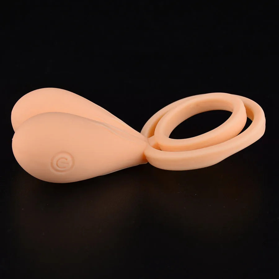 Xinghaoya Silicone Couples Vibrator