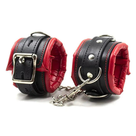 Premium Leather Sex Handcuffs