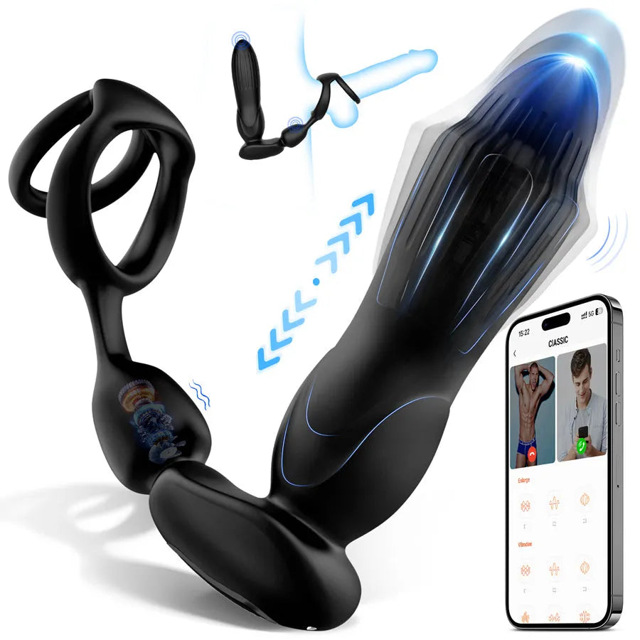 Xinghaoya Smart Expansion Prostate Massager